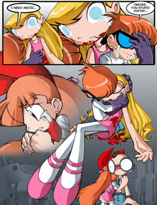 Do آپ read the Powerpuff girls doujinshi comics?