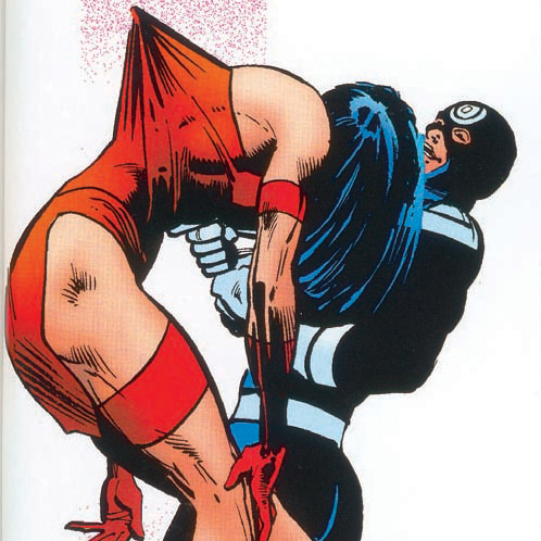  What was the weapon that Bullseye used to kill Elektra?