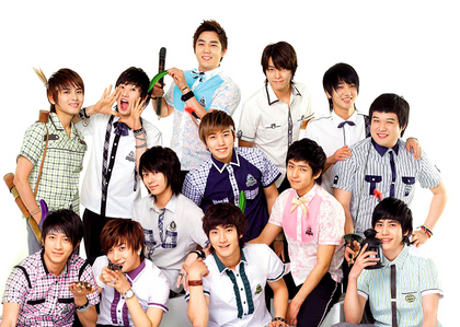  How did あなた find out about Super Junior?
