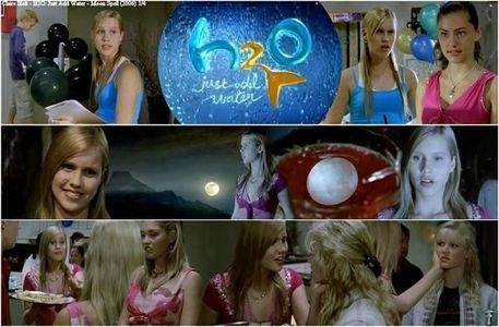 Where do u get those video clips from episodes of H2o??