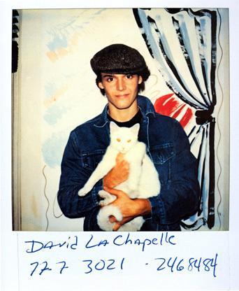  He is a photographer and video film director name David LaChapelle. http://www.davidlachapelle.com http://www.myspace.com/davidlachapellestudio