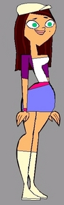 Name: carly
age: 16  
Personality: smart, funny, presumed, dramatic.
Likes: her kitty misha the love of her life, go shopping, boots, talk by phone, her clothe
Dislikes:work, study, bugs, dirt, reptils.
Total Drama Island Friends: courtney, bridgette, lindsay, duncan, geoff, izzy, owen, leshawna
Team: Killer Bass 