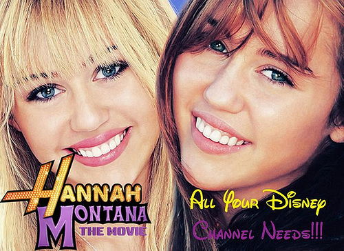  miley didn pick it..the writer already did n its hannah montana!