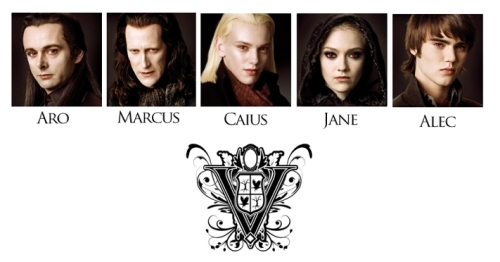  This is the Volturi's first official photo.