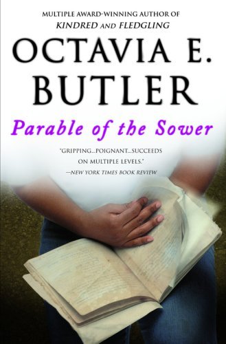  "The Parable of the Sower" by Octavia E. Butler. Somehow she has captured all my expectations and thoughts regarding the future of American society & religion in general in this book. Seemingly pessimistic, yet в общем и целом, общая optimistic.