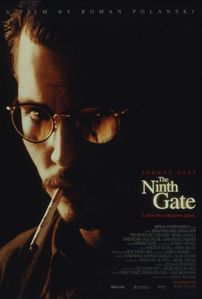 Wow... I'm disappointed!
It seems like a very few people watched my all time favorite Johnny Depp movie. If you have seen it, GOOD. If you haven't seen it, I strongly recommend it^^ It's a 1999 movie, but that only makes it cooler x)
1. The Ninth Gate(Hott!~ Searching for the devil>:P And Johnny Depp with GLASSES=Love)
2. Pirates of the Caribbean
3. I'm looking forward to seeing Alice in Wonderland, where he'll be playing the role of the Mad Hatter;)