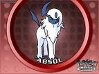  I would be an Absol