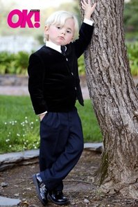 My favorite pic of Prince, that's a hard one. I love his younger pics, escpecially the one when he's against the tree in his cute suit. But I love all of his pictures. :) 