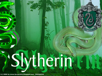  Slytherin :)