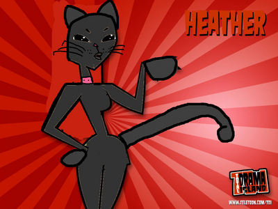  I can do that.I can make ícones and photos.....not the banner.Here is Heather as a cat(sorry i over did it!)