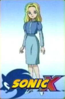  YES! in the montrer Sonic X, the character Maria Robotnik, she kinda looks like bubbles in PPGZ at least, that's what i think :P