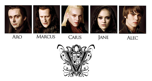 The picture is on google.  Go to google images and type in "official volturi picture".  I just found it today!