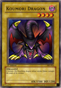  I don't know what my actual favourite is, but my most used card is Koumori Dragon.
