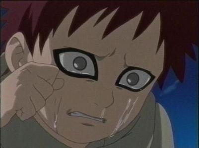 IM GONNA KILL THAT ASSHOLES!!
ur an awesome writer! u cant stop doing what you like for some jerks that are just JEALOUS

U MAKE LIL' GAARA CRY!