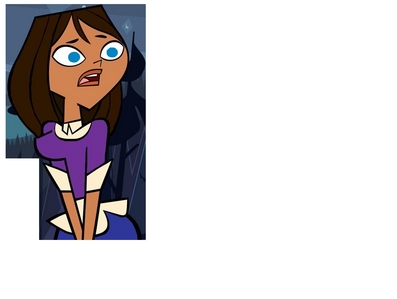  kk! my name is goona be: Sky age: 16 look: I have brown hair and blue-green eyes, and I usually have jeans and a purple t-hirt, short sleeve, and with a peace sign on it! my bikini is purple with or edging. crush: i want to have a crush on Duncan. personality: I'm smart, I will use self defense (I can really hurt), but I keep to myself a lot. I can get competetive because I get really REALLY determined to finish/win something. Thanks! P.S.- im making a pic