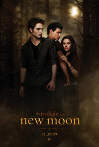  What do te guys think of the official New Moon poster?