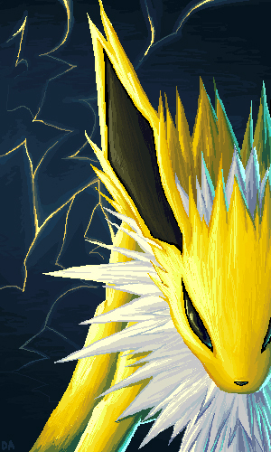 No contest Jolteon all the WAY!!