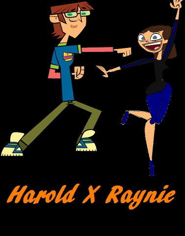  YESH! Me and Harold! My name is Raynie (remember "ray.," not "rain") and I 사랑 Harold...here we are xD I know, its a sucky pic, but I can do better :3