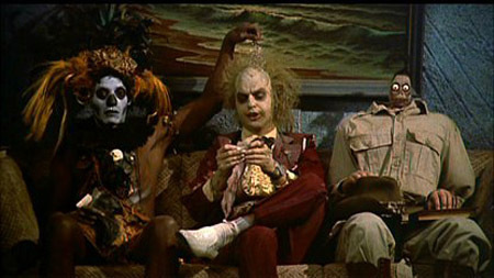  That's so cool! Could te do a picture of Chris as Beetlejuice(the one in the middle)?