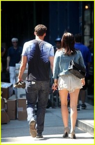  Maybe no one of them! But it seems she is dating Austin Nichols. BUT there isn't a confirm. Time will tell!
