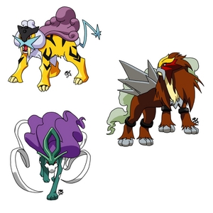 Suicune all the way!:D  


Don't get me wrong..the other two are cool aswell!
