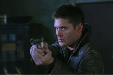 Did Dean ever said 'burn witch burn'??i remember something like that but im not sure:D