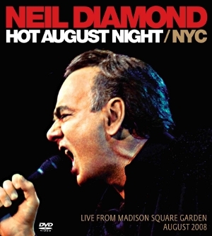  According to Neil's websites, there have been no dvd releases of his 2008 UK concerts. The last dvd released only recently was of Neil's wonderful Hot August Night concert at Madison Square Garden in NYC, which he performed in August 2008.