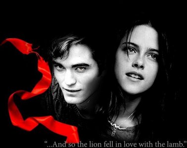 My favorite character is a tie between Edward and Bella. My favorite book is Eclipse.