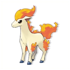  ponyta there awesome या paturitsu (thats probably not how u spell it)
