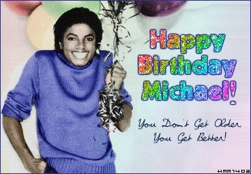 well i would say HAPPY BIRTHDAY MICHAEL! and then instead of 51 birthday beats i would give him 51 hugs and then ya but im celebrating his b-day right now! :D