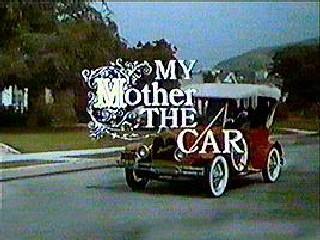 Oh my goodness! This had to be one of the silliest tv shows ever made, no wonder it only lasted one season (1965-66).
It starred Maggie Pierce and Jerry Van Dyke (Dick's real-life brother).
Basically the show was about the main character's adventures with this old car - which in fact happened to have been his mother reincarnated as a car,LOL!
Actress Ann Sothern provided the voice for the car.
I actually saw this a few years ago when I had satellite tv.