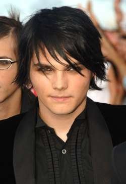 my chemical romance,paramore,muse,bullet for my valentine,30 seconds to mars,avenged 7 fold,panic at the disco+lots more

jared leto,hayley williams,matt bellamy,brendan urie--but most of all GERARD WAY!!!!i <3 him so much =D