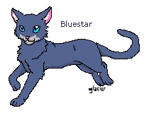  Actully I`ve Heard that Bluestar is Rhianna atau Beonce (Sorry dk how to spell her Name) if They make a movie