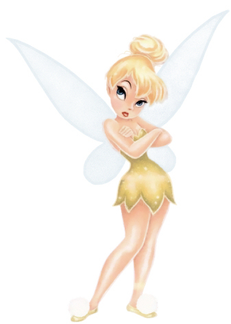 tinker bell! peter pan is like my favorite disney movie of all time! plus i love her attitude!