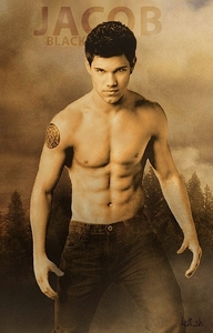  Werewolf. But my werewolf would have to be Jacob Black :)