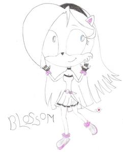  Well..... there IS my character Blossom, who almost has that same bump Sally has in her hair.