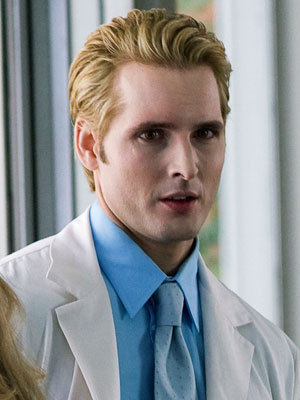  my favori vampire in Twilight is Carlisle cause i think hes really hot and a sweet vampire. my least favori is Emmett cause he thinks hes so cool and tough and hes just full of himself.
