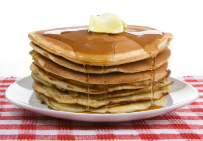 A text mean NOTHING! He has to say it to you! I'm really sorry. Here have some pancakes!
