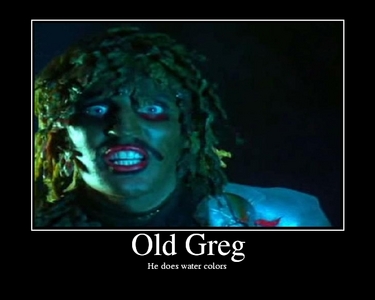  Old Gregg is my ringtone