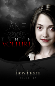 Who is it gonna play Jane in New Moon?