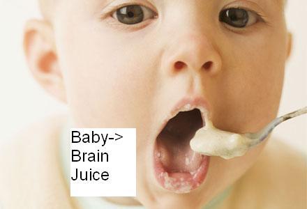  Do 당신 think a baby could eat another baby? It makes 당신 think, dosen't it?