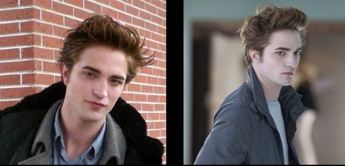 the same as bella i guess, keep staring, stop staring, keep staring again:-) and than just go to class, be lucky to sit next to him :D OMG i would be the luckiest girl ever :D LOL