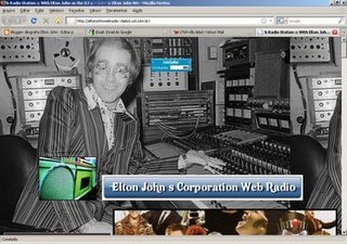 Do You Know The Elton John´s web Rdio?