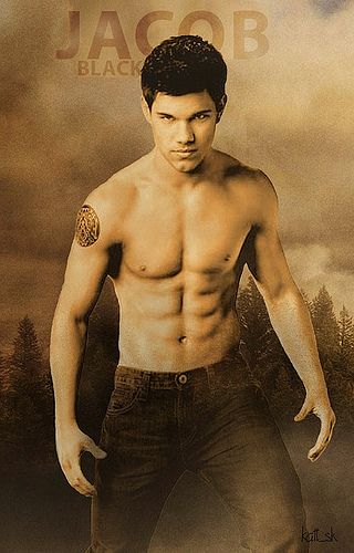  team Jacob his hot wolf