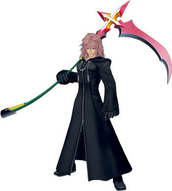 Marluxia Is the best For the Simple Fact that he had the balls to defy Xemnas AND HE DOES IT WITH PINK HAIR with a wicked scyth