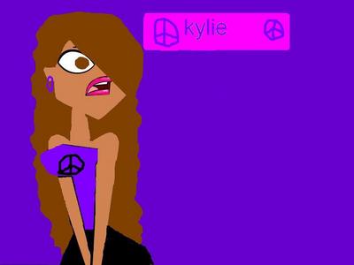  name kylie loves duncan she is sporty has anger issues and a toatal friend