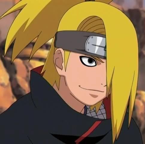  I've got five favoritos and I hate having to choose. >.< But I guess I'll narrow it down to two, then. Kiba is the best good guy whilst Deidara is my favorito! bad guy.