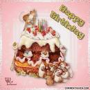  Omg Happy Almost Birthdaaaaaaaaaaaaaaay! Let's Have A Virtual B-Day Party For You! I Have Some Pieces Of Cake!!