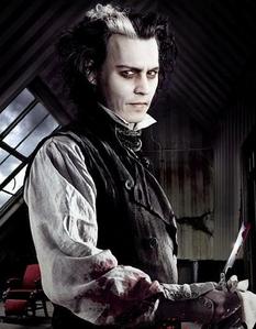  Well........he would kill the all class if they don't pay attention to the lesson, cutting their throats slowly, can आप image but if he looks exactly to Johnny in the Sweeney Todd character I wouldn't care if he kills me!!!! Just kidding I would be so distracting. But he would never pay attention to none of his students (girls) in this years all the teachers look very old, we need cute teacher so that we can pay attention to the classes I mean Sweeney Todd as a history teacher would make it interesting.