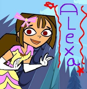  name:alexa age:15 gender:girl likes:sweets,trent,spikes,people,animals dislikes:meanies,bugs,some creepy old people bio:grew up in 일본 was adopted with her sis lisa and got a pet named spikes
